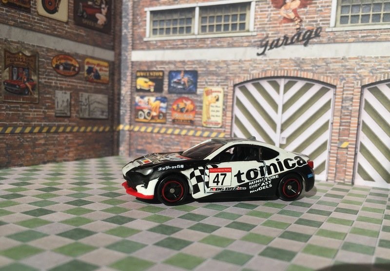 トミカネッツ兵庫 BS86B トヨタ86