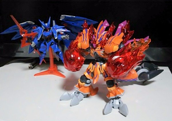 LBX ファントム & ハイパーファンクション/イフリート | BATS2016