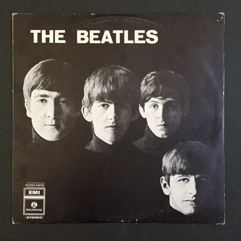 🇮🇹イタリアパーロフォン盤『THE BEATLES』【stereo】