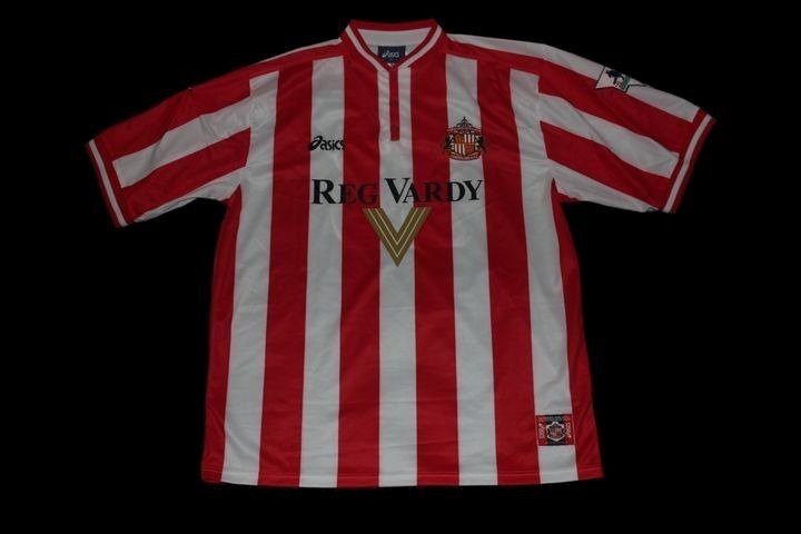 Sunderland AFC 1999/2000 HOME ＃28 OSTER