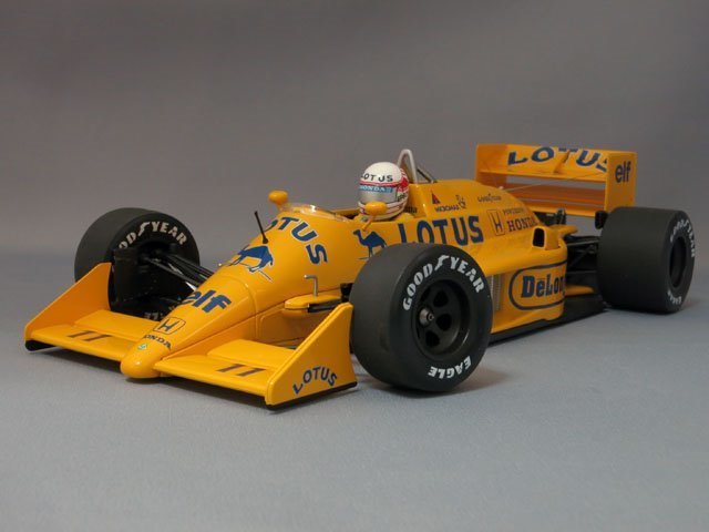 希少日本未発売F1マシンコレクションティレル018 中嶋悟モデル