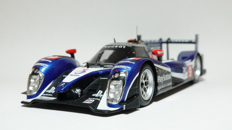 Peugeot 908 HDi-FAP No.9 Winner Le Mans 2009