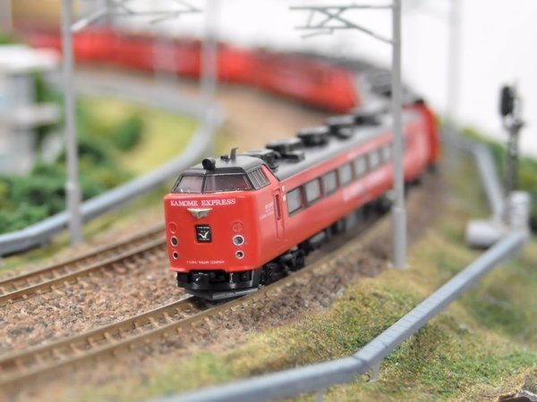 鉄道模型】485系かもめエクスプレス | mo～さんのブログ