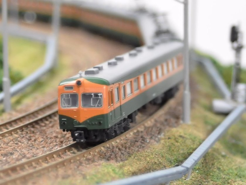 再生産】(N) 4348-1 国鉄80系旧性能急行形電車「湘南電車」 クハ