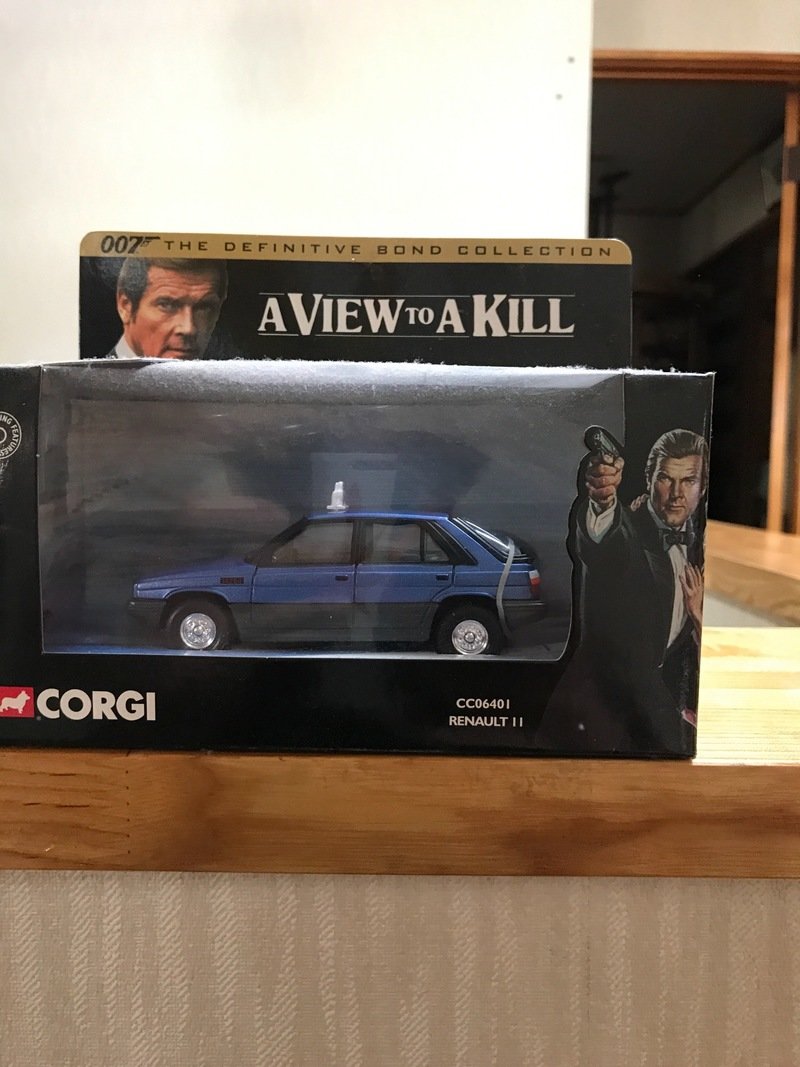 CORGI 007 COLLECTION