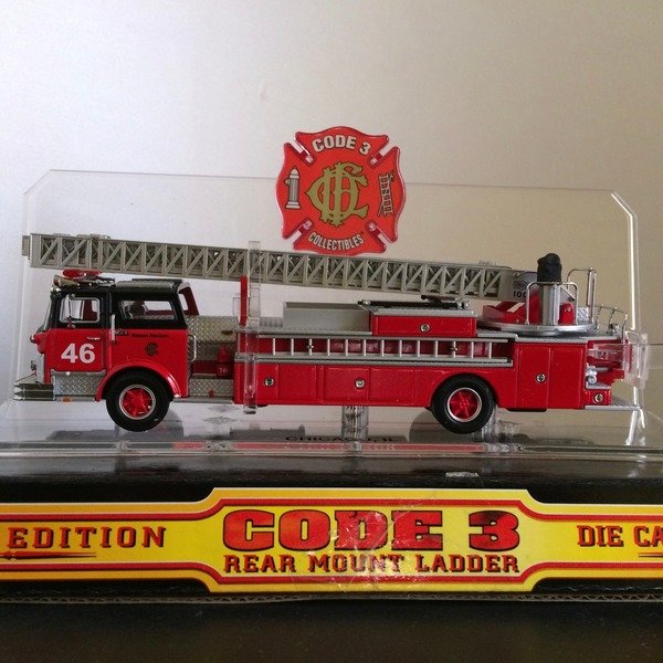 CODE3 シカゴ消防局　Engine17(バックドラフトモデル) CODE3 シカゴ消防局 Engine17(バックドラフトモデル)