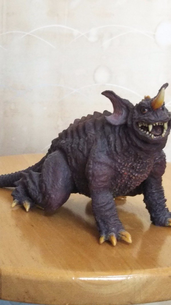 ガレージキット塗装済完成品 地帯怪獣　バラゴン ガレージキット塗装済完成品 地帯怪獣 バラゴン