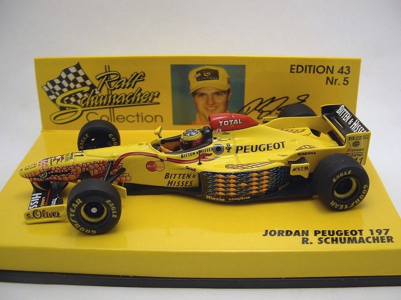 JORDAN PEUGEOT 197