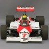 マクラーレン コスワース MP4/1C シルバーストーン テスト A.セナ