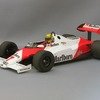 マクラーレン コスワース MP4/1C シルバーストーン テスト A.セナ