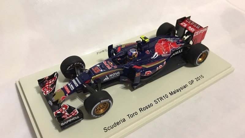 2015 Scuderia Toro Rosso STR10 ／ No.55 Carls Sainz