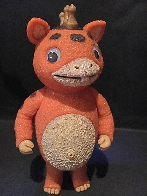 イヌクマ　ブースカ　蓄光 ソフビ】【イヌクマ】快獣ブースカ ジャイアント 蓄光タイプ