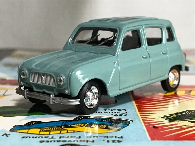 RENAULT  4L