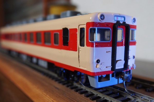 KATOさんからキハ58系モデルチェンジ車が発売されました