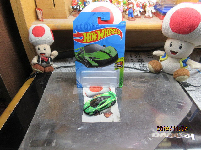 ホットウィール ベーシックカー HWエキゾチックス マクラーレン P1
