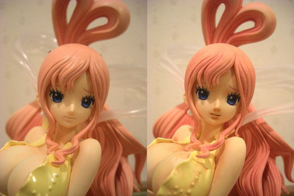 dxフィギュア グラドラインレディ スペシャル しらほし姫フィギュアをスミ入れ キャラクターフィギュア muuseo