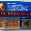 徳大寺有恒が選ぶ!! 俺のこだわりの名車　TOYOTA SPORTS 800(ノーマル)