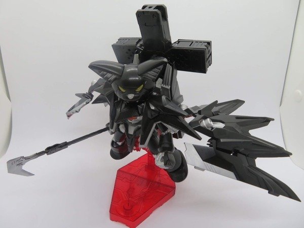 ダンボール戦機 LBX ヴァンパイアキャット すごかっ