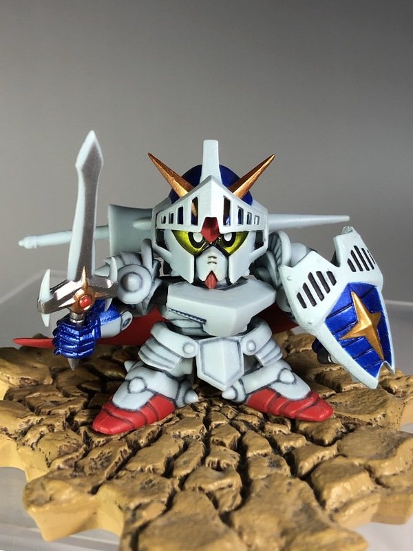 ガシャポン戦士f 騎士ガンダム Jolynex Museum MUUSEO 207285