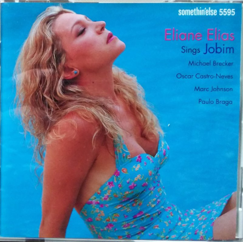 Eliane Elas/Sings Jobim