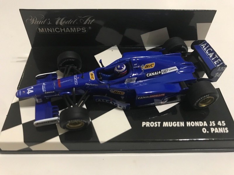 1997 Prost JS45/Mugen-Honda MF301HB ／ No.14 Olivier Panis