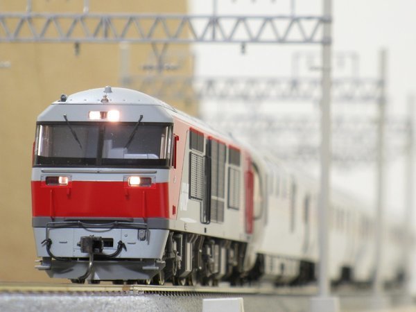 お歳暮 人気 ディーゼル機関車 100形 DF200 JR トミックス | Museum KATOMIX 鉄道模型