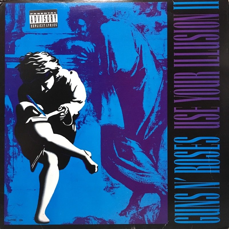 Guns N' Roses ‎– Use Your Illusion II (US-Orig. LP)