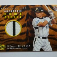 BBM 2013 阪神タイガース 桧山進次郎 パッチカード /50