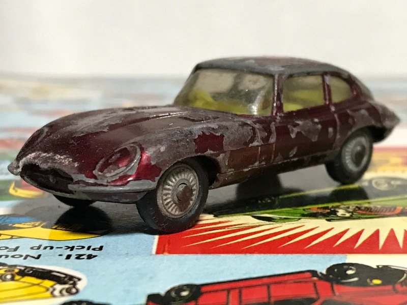 JAGUAR E TYPE 2+2