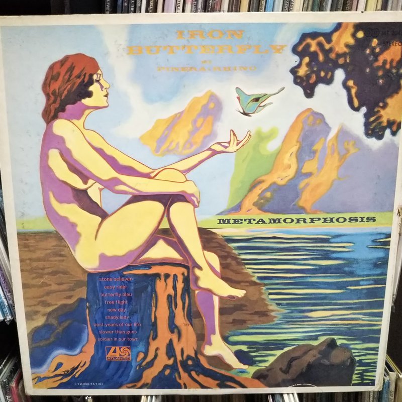 Iron Butterfly/Metamorphosis
