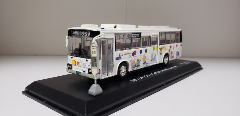 1/80　神奈川中央交通　三菱ふそう エアロスターK　カナちゃん号　P-MP218M（は87号車）