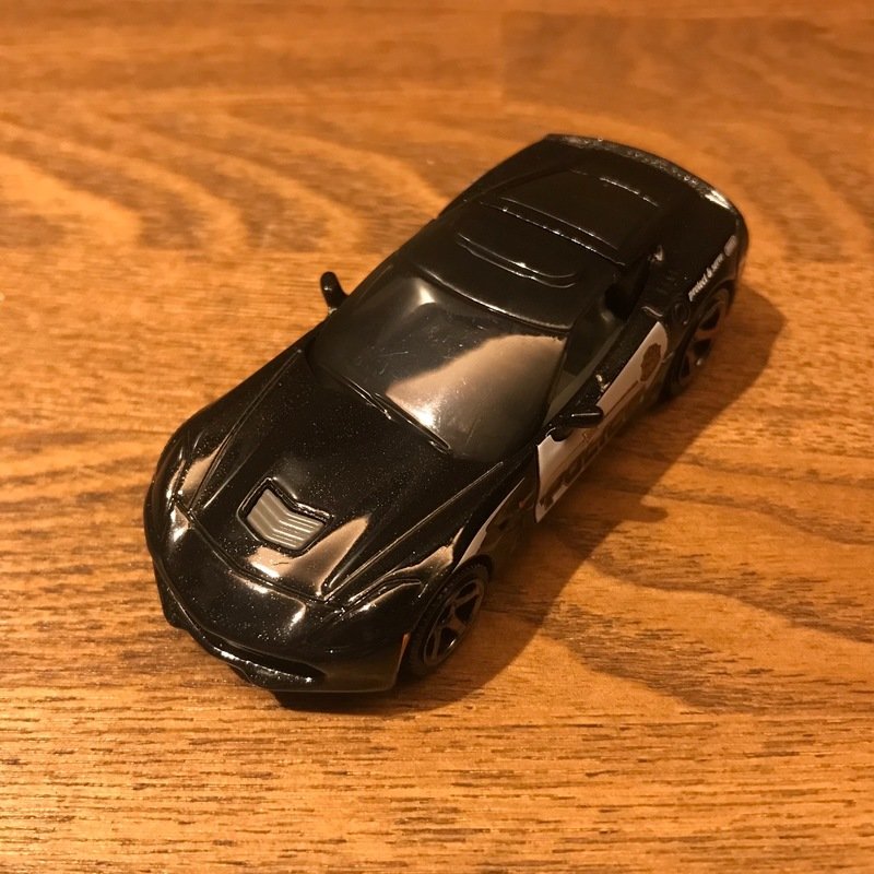 MATCHBOX / '14 Corvette Stingray MBX Rescue POLICE