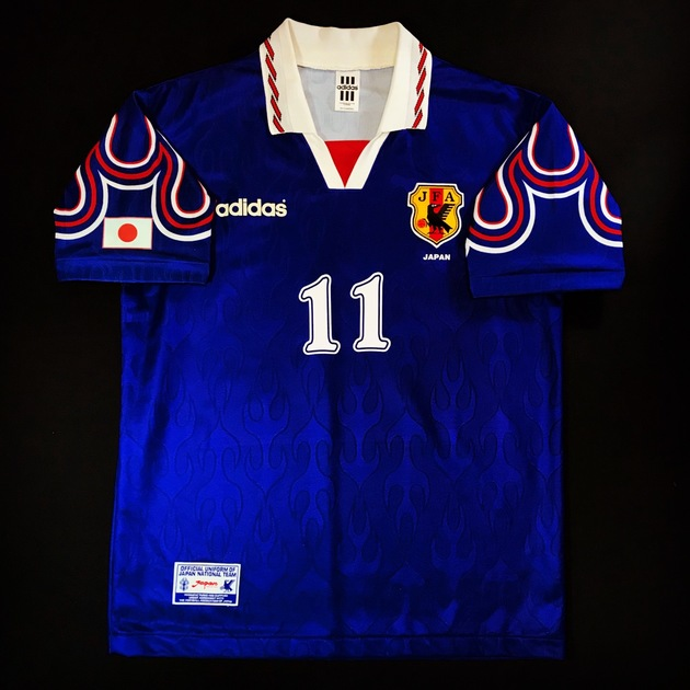 1997 日本代表 1st 11 サッカーユニフォーム muuseo