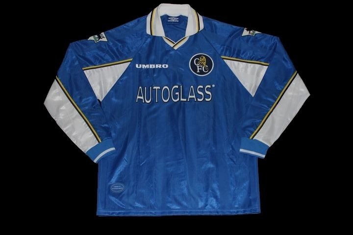 Chelsea FC 1997/1998 HOME ＃14 LE SAUX