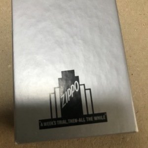 ZIPPO  オイルライター