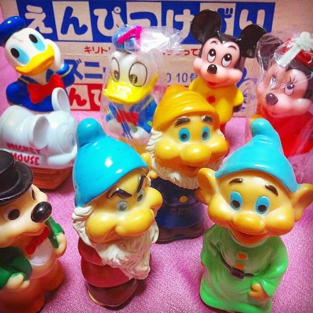ディズニーえんぴつけずり いろいろ