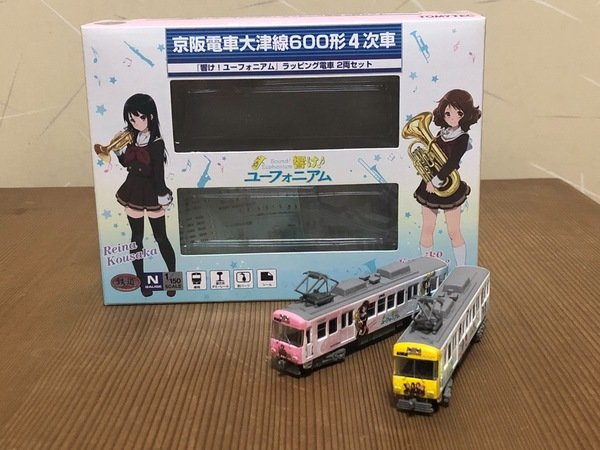 47%割引ホワイト系当季大流行 鉄コレ 京阪電車大津線600形4次車「響け!ユーフォニアム」ラッピング電車 鉄道模型 おもちゃ・ホビー・グッズホワイト系-TIAMER.COM 47%割引ホワイト系当季大流行 鉄コレ 京阪電車大津線600形4次車「響け!ユーフォニアム」ラッピング電車 鉄道模型 おもちゃ・ホビー・グッズホワイト系-TIAMER.COM