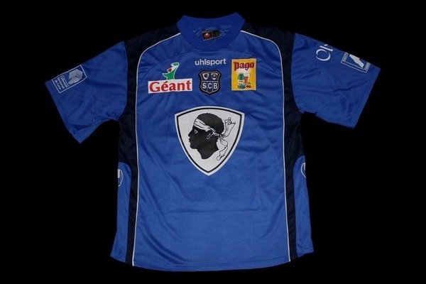 Sc Bastia 04 05 Home 18 Sidibe サッカーユニフォーム Muuseo Sc Bastia 04 05 Home 18 Sidibe サッカーユニフォーム Muuseo