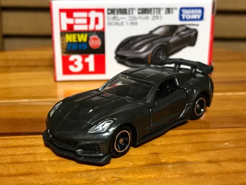 トミカ No.31-9 シボレーコルベットZR1