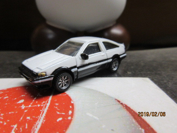 チョコエッグ トヨタカーコレクション2 19. スプリンタートレノ チョコエッグ トヨタカーコレクション2 19. スプリンタートレノ