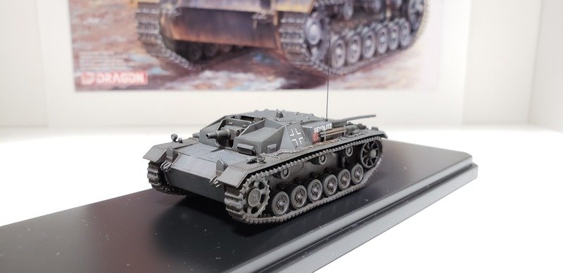 1/72　ドラゴン　ドイツ軍 III号突撃砲 C/D型