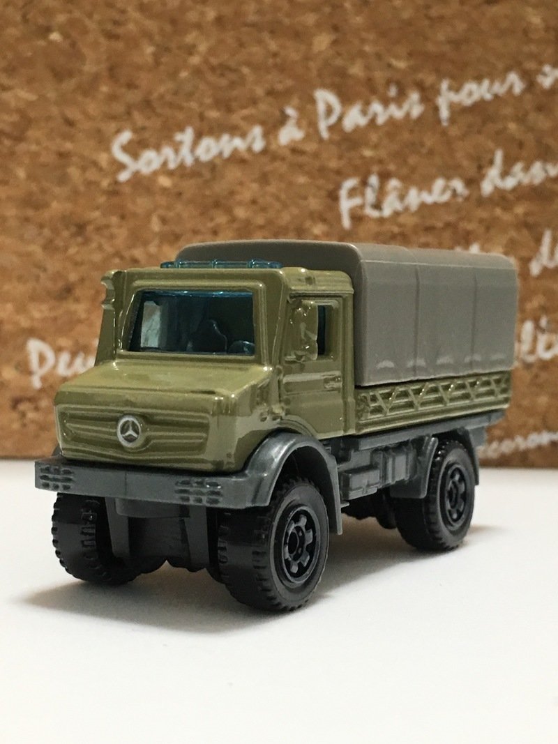 MERCEDES-BENZ UNIMOG U 5020