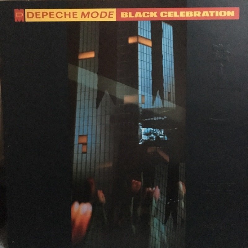 Depeche Mode ‎– Black Celebration (UK-Orig. LP)