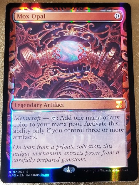 オパールのモックスMox Opal MPS カラデシュ