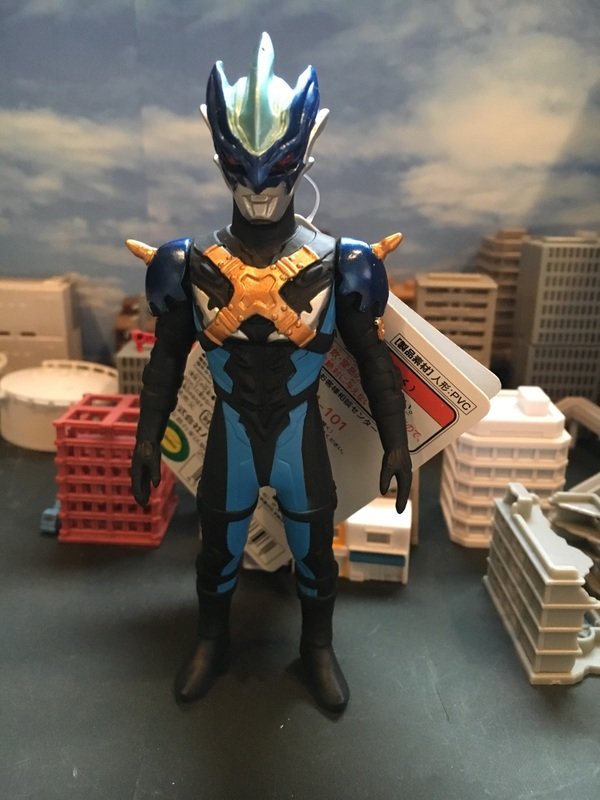ウルトラ怪獣シリーズ 101 ウルトラマントレギア ソフビ