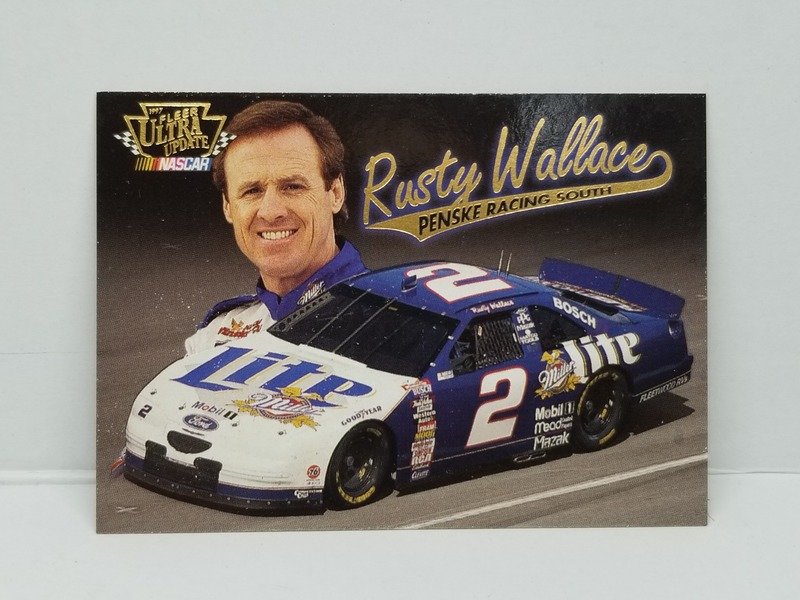 Rusty Wallace/FLEER ULTRA UPDATE 1997