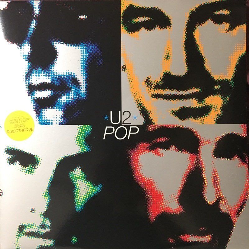 U2 - Pop (UK-Orig. LP)