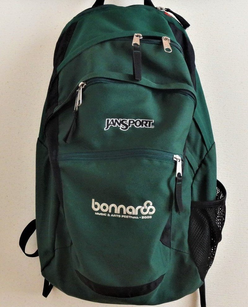 Bonnaroo Music and Arts Festival  2008  Backpack