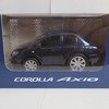トヨタ　カローラ　アクシオ　ブルバックカー