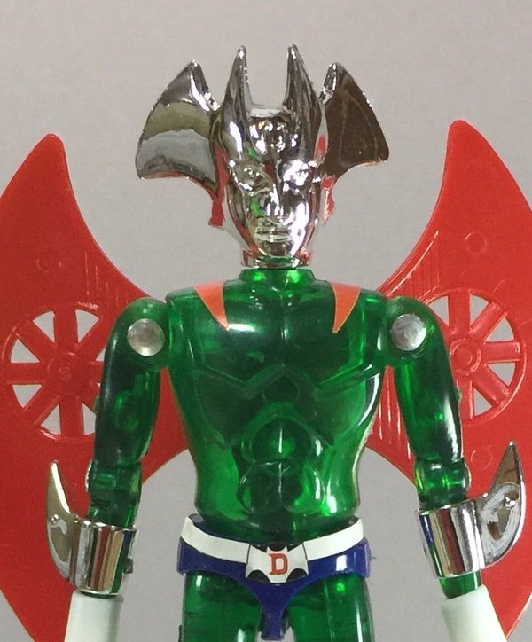○ミクロマン 038 アクロゼンマイン カブターボ - 十三非常階段